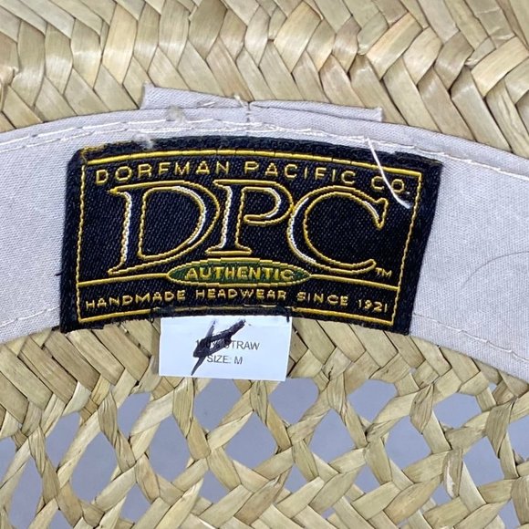 Dorfman Pacific Lifeguard Sun Hat NWOT - Picture 7 of 7